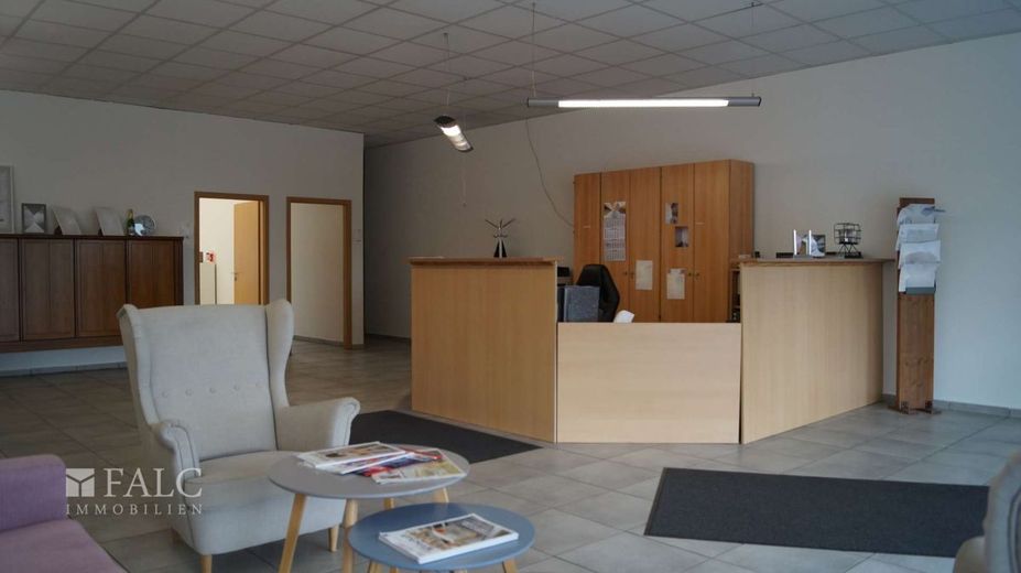 Nachmieter gesucht ! Schicke Büroräume in Herford-Elverdissen ! – Empfangsbereich