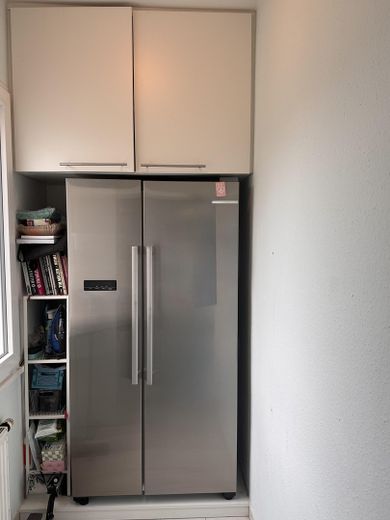 Charmante 3,5 Zimmer- Altbau-Wohnung mit Gartenanteil in begehrter Lage Killesberg/Feuerbach – Küche 