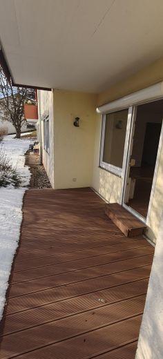schöne 2-Zimmer Wohnung am Rand vom Schwarzwald – Terrasse