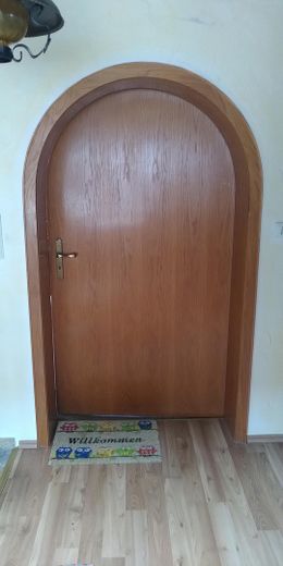 Zimmer Tür mit Steel