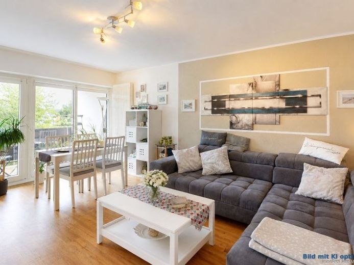Hamm Berge - renovated 3-room apartment with a large loggia and views of greenery – Photo 1