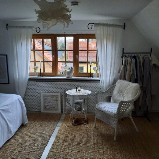 Am Schloßteich - Schönhagen – Schlafzimmer - Wohnung 3