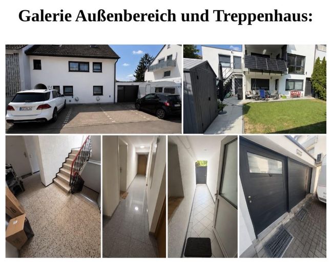 2 appartamenti di proprietà con caratteristiche di casa, giardino, doppio garage e circa 168 m² di superficie utile – Foto 10
