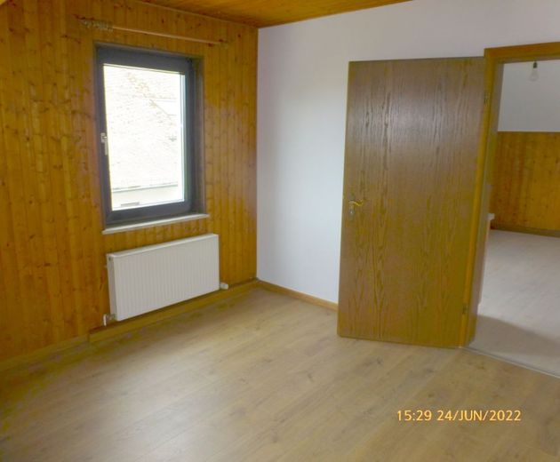 Belbe appartement calme de 2,5 pièces ZKBGWDM au 2e étage, avec garantie du prix du loyer, petit balcon dans un emplacement privilégié, – Schlafzimmer
