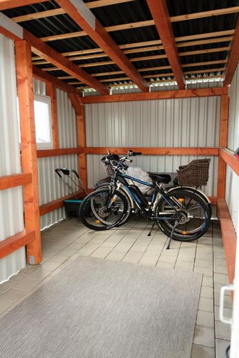 Gemütliches & bezugsfertiges Reihenmittelhaus in ruhiger, zentraler Lage von Senden Ay – Gartenhaus
