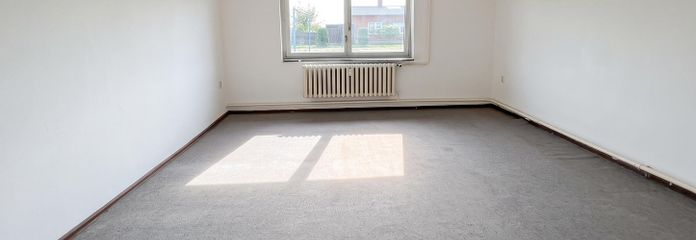 Gemütliche 2-Zimmer Wohnung in ruhiger Lage in Dargun – Wohnzimmer