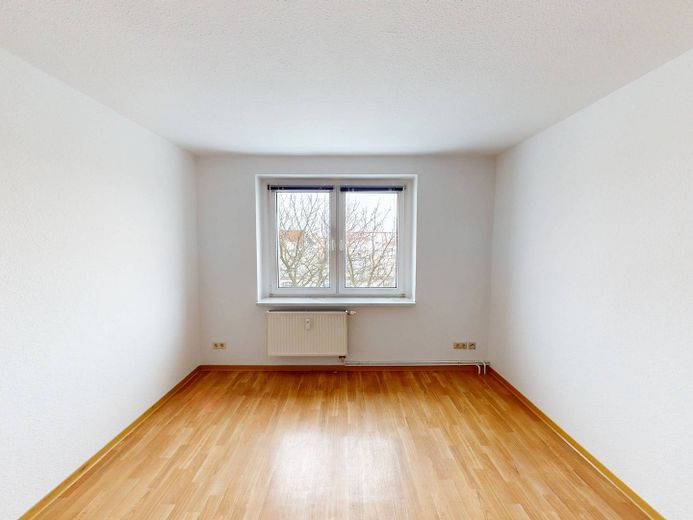 Appartement lumineux de 3 pièces avec salle de bains équipée d’une baignoire – Ansicht I: Schlafzimmer I