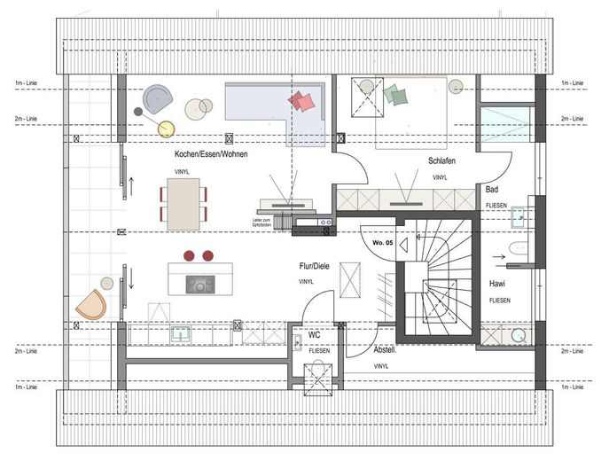 sanierte Wohnung mit Schloßblick – Foto 6