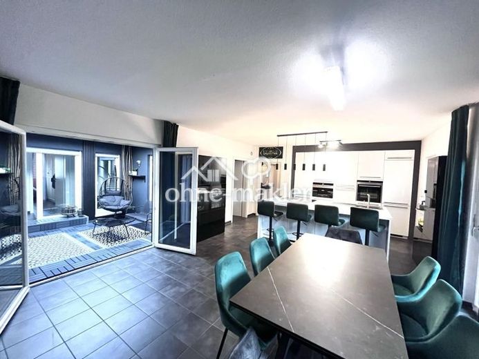 Einfamilienhaus| Außergewöhnlicher Atrium-Bungalow | A+ Energieeffizienz | barrierearm | von PRIVAT – Foto 1