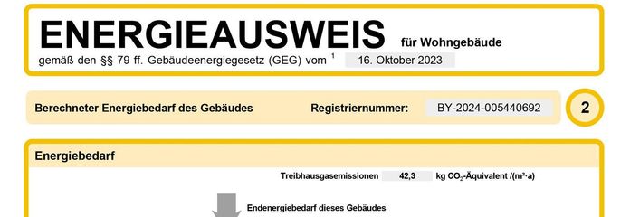 Energieausweis