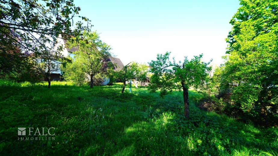 *BAUPLATZ* XXL-Grundstück zum Bebauen in Obersulm-Eichelberg! - FALC Immobilien Heilbronn – Bauplatz auf 761 m² Grundstück