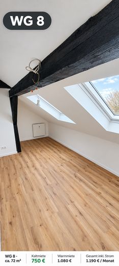 Gruntownie wyremontowane mieszkania i maisonette w strefie pieszej – WG 8