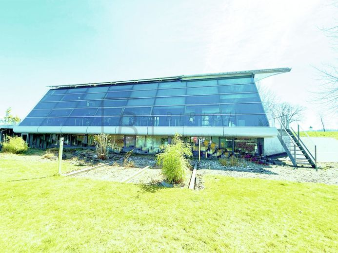 Modern. Flexibel. Repräsentativ. - Büro- und Gewerbefläche mit Weitblick – Garten