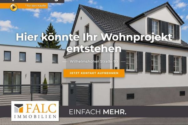 Działka inwestycyjna o powierzchni 846 m² we Frankfurcie-Seckbach – potencjał zabudowy nowym obiektem w centrum miejscowości