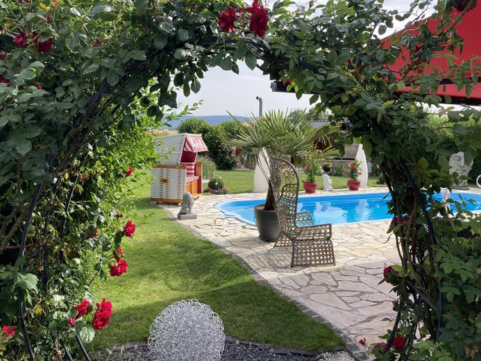 25 Min. von Hannover-Innenstadt- äußerst seltene Panoramalage – Garten