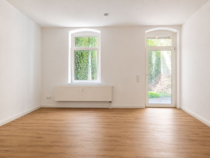 Ebenerdig wohnen: geräumige 2-Zimmer-Wohnung im Erdgeschoss in Magdeburg-Stadtfeld (WE21) – फोटो 2