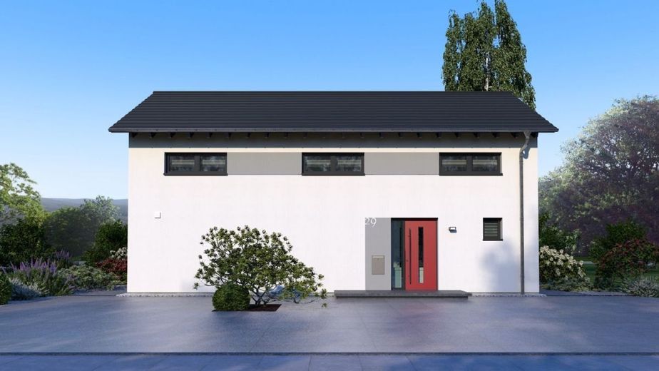 EIN ZUHAUSE MIT GRENZENLOSEN MÖGLICHKEITEN – Ansicht Eingang