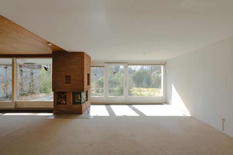 Wohnzimmer mit Südblick