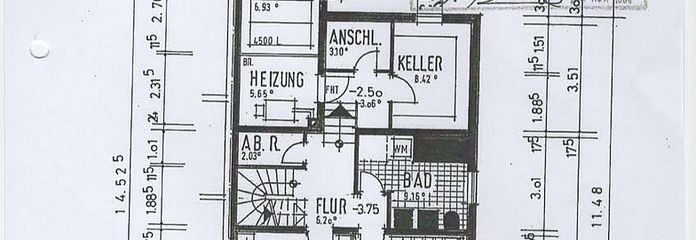 Untergeschoss/Keller