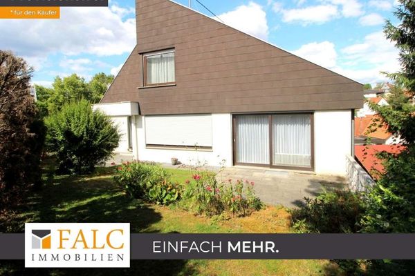 Zweifamilienhaus mit Einliegerwohnung - Sofort frei