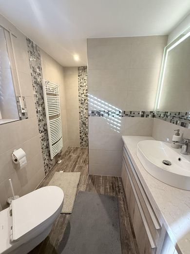 Modern detached house with granny flat in a popular residential area – Badezimmer Einliegerwohnung