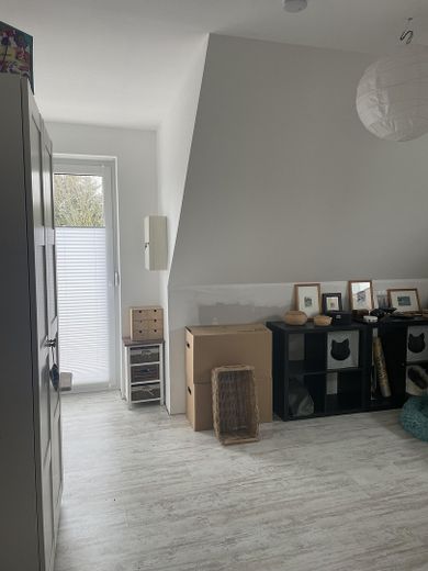 kleines Schlafzimmer