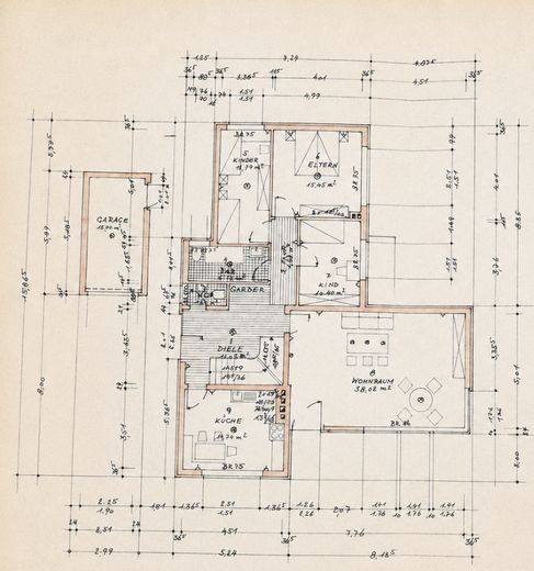 House with large plot in Wassenberg - plenty of potential for craftsmen – Grundriss Erdgeschoss
