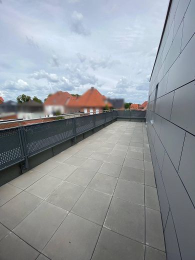 37m² Dachterrasse