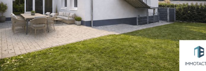 Apartamento de planta baja en estado casi nuevo con terraza, jardín y dos plazas de aparcamiento en carport en Bad Kreuznach