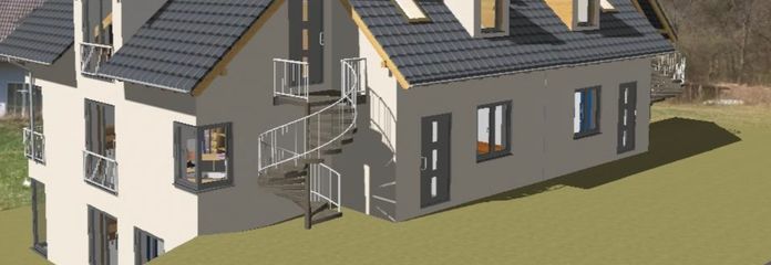 Erstbezug energieeffiziente EG Mietwohnungen (KfW55) im Neubau