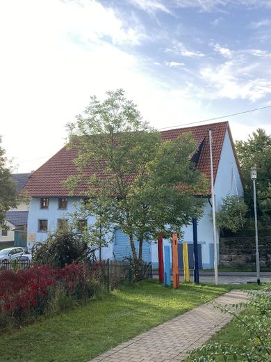 Ansicht von etwas weiter oben