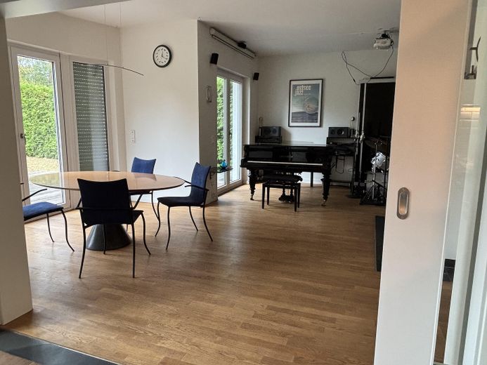 Einfamilienhaus von privat in Kallinchen bei Berlin – Wohnzimmer EG Blick von Küche