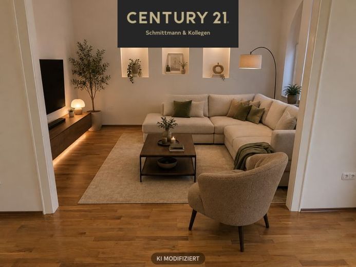 Stadt. Licht. Rendite. – Moderne Wohnung mit Tageslichtbad – Foto 1