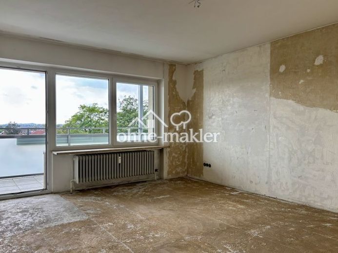 Enerji açısından yenilenmiş - büyük balkonlu 2 odalı daire / 3 odalı daireye dönüştürme mümkün – Fotoğraf 1