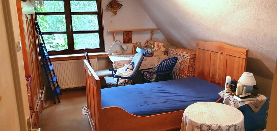 Schlafzimmer im OG im EFH