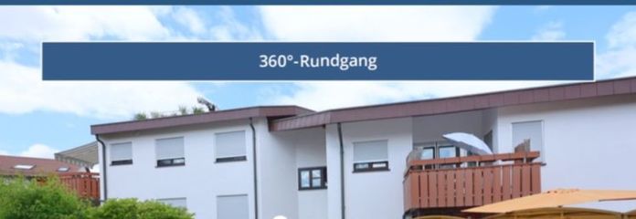 2,5-Zimmer-Dachgeschosswohnung mit Einzelgarage