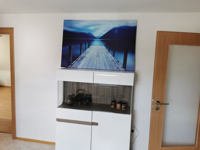Ruhige 3-Zimmer DG-Wohnung – Durchgang Küche