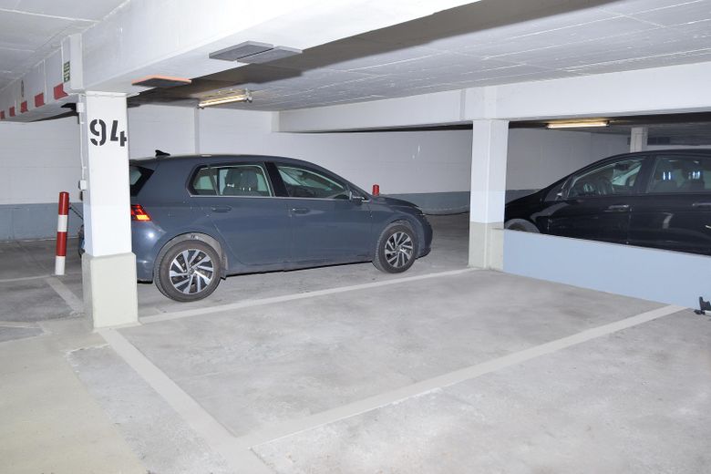 Sehr guter TG-Stellplatz