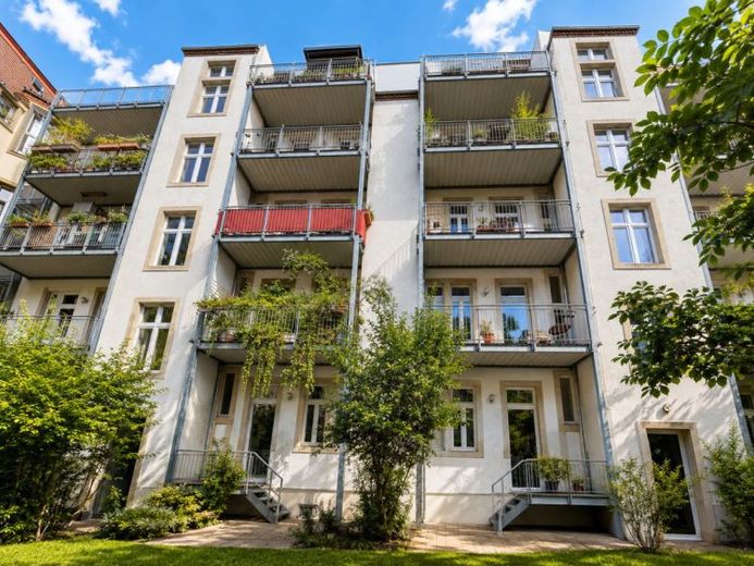 GEPFLEGTE 4-RAUM WOHNUNG AM RANDE DER NEUSTADT – Foto 1