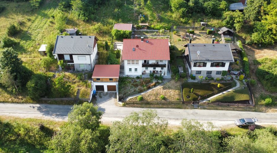 Haus (Mitte) & Nachbarhäuser