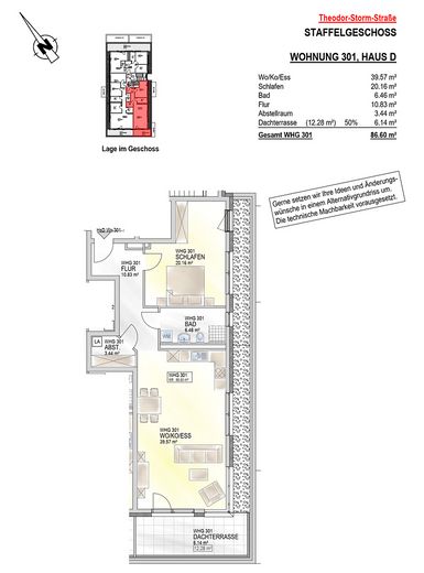 Wohnung 301