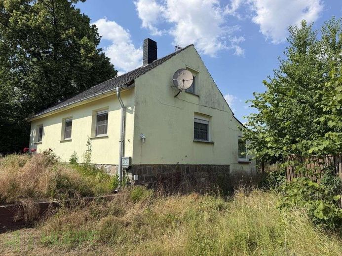 Sernow - Handwerkerobjekt auf schönem Grundstück – Südwestansicht