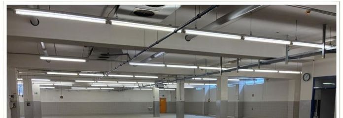 Production space 823 m², also suitable for food production, for rent in Nuremberg