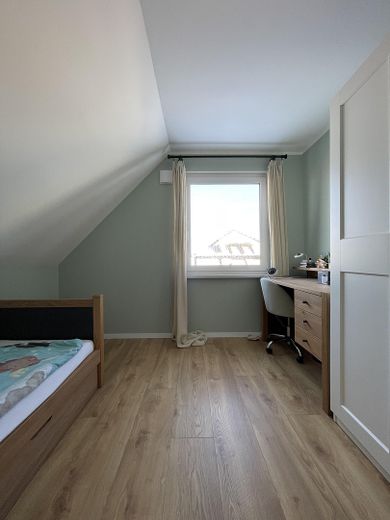 Kinderzimmer im Dachgeschoss