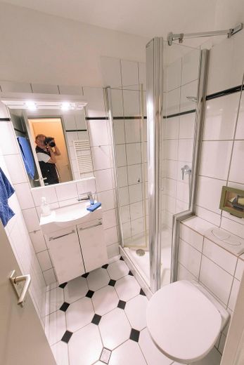 Duschbad mit WC