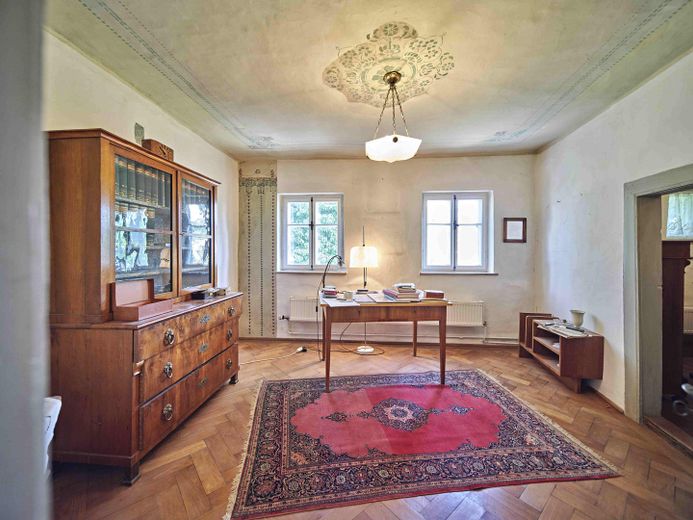 Haus, denkmalgeschützt in Eichstätt, ruhige Lage und doch zentral – Wohnzimmer 1. OG