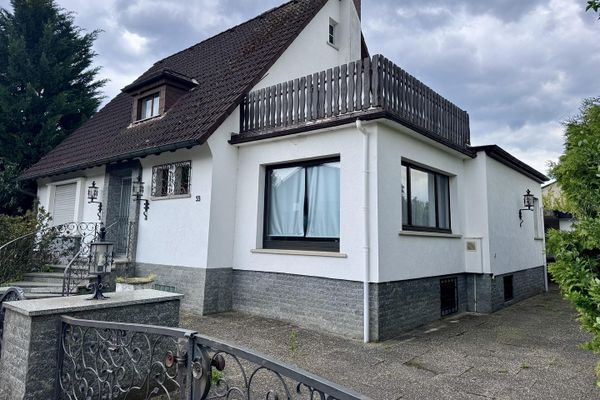 Müstakil Aile Evi - Komisyonsuz - Alan, Huzur & Rödermark’ta Büyük Potansiyel – S-Bahn 3 Dakika