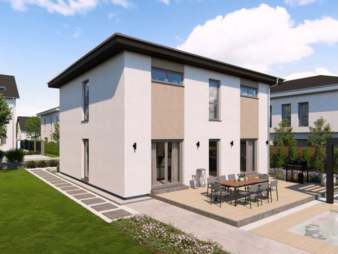 Endlich ins Eigenheim: Neubau inklusive Grundstück zum Vorteilspreis! – Foto 1