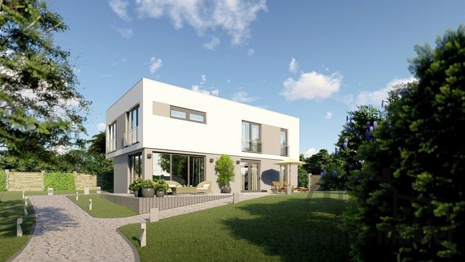 NEU IN STEIN BAUHAUS für mehr Platz und Lebensqualität mit Keller in GUTER LAGE – Stadtvilla Amsterdam 163 009
