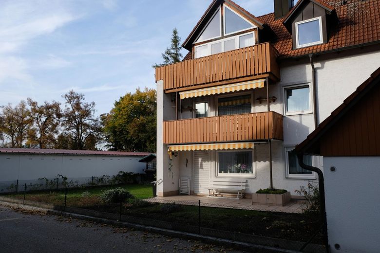 Balkone und Terrasse 